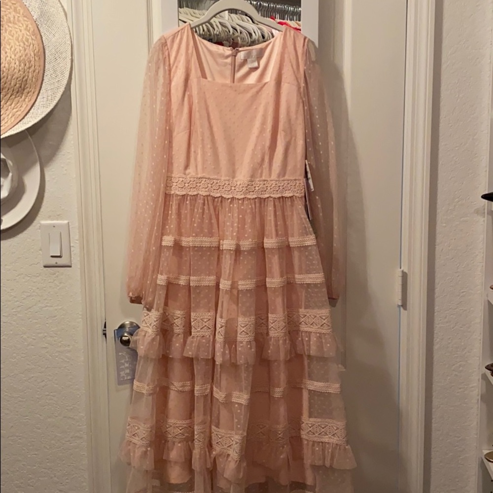 Rachel Parcell dress